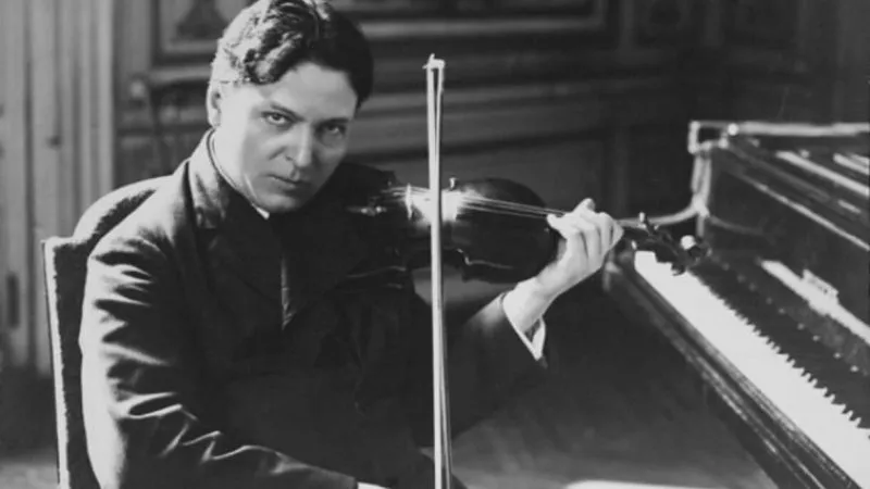 Destinul tragic al lui George Enescu. A fugit de comuniști și a murit singur, departe de România